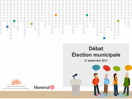 Débat des candidats – Élections montréalaises 2017