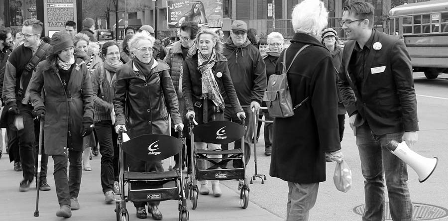 Transport et mobilité des aînés